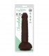 FEINER DILDO MIT SCHOKOLADENHODEN EASY RIDERS 20'30 CM