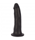 FEINER DÜNNER SCHWARZER DILDO 17'80 CM