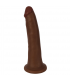 DILDO FINO THINZ CHOCOLATE 20'30 CM