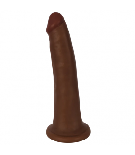 FEINER DÜNNER SCHOKOLADENDILDO 20'30 CM