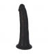 DILDO NERO FINE E SOTTILE 20'30 CM