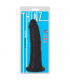 DILDO NERO FINE E SOTTILE 20'30 CM