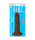 DILDO FINO THINZ CHOCOLATE 15'25 CM