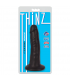 DILDO FINO THINZ NEGRO 15'25 CM