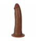 DILDO FINO THINZ CHOCOLATE 17'80 CM