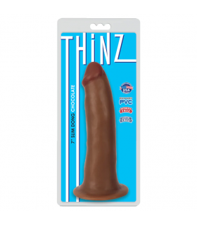 DILDO DI CIOCCOLATO FINE 17'80 CM