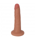 FEINER DÜNNER FLEISCHDILDO 15'25 CM