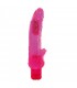 VIBRADOR JAMMY JELLY FLAME GLITTER ROSA