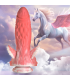 GODE EN SILICONE AILÉ PEGASUS PECKER