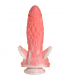 GODE EN SILICONE AILÉ PEGASUS PECKER