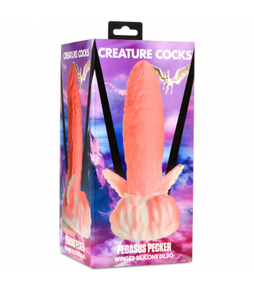 PEGASUS PECKER GEFLÜGELTER SILIKONDILDO