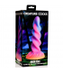 MOON RIDER UNICORN PHOSPHORESCENT SILICONE DILDO