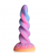 GODE EN SILICONE PHOSPHORESCENT LICORNE MOON RIDER