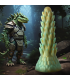 DILDO IN SILICONE SPUNTO RETTILE STEGOSAURUS