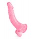 DILDO JELLY XL ROSA 22 CM