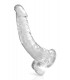 DILDO JELLY XL CLARO 22 CM