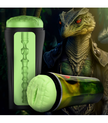 MASTURBATORE RETTILE RAPTOR