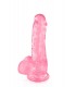 DILDO JELLY M ROSE 17"5 CM