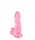 DILDO JELLY S ROSE 15"3 CM