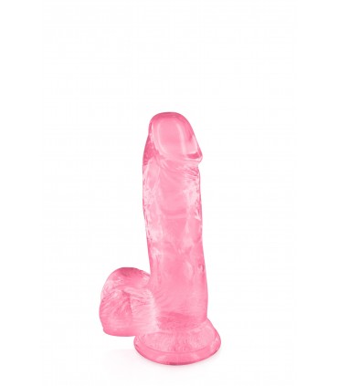 DILDO JELLY S ROSE 15"3 CM