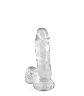 DILDO JELLY S CLAIR 15"3 CM
