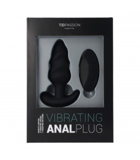 VIBRATING WHIRLY ANAL PLUG By TOOPASSION