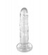 DILDO JELLY L CLARO 18 CM