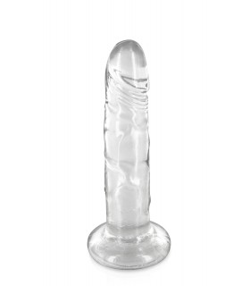 DILDO JELLY L CLARO 18 CM