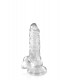 DILDO JELLY XS CLARO 13 CM