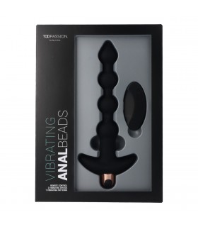 VIBRATING ANAL BEADS By TOOPASSION