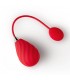 MAGIC MOTION VIBRATOR EGG MAGIC SUNDAE RED APP