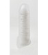 REALISTIC PENIS SHEATH S10 TRANSPARENT 17'80 CM