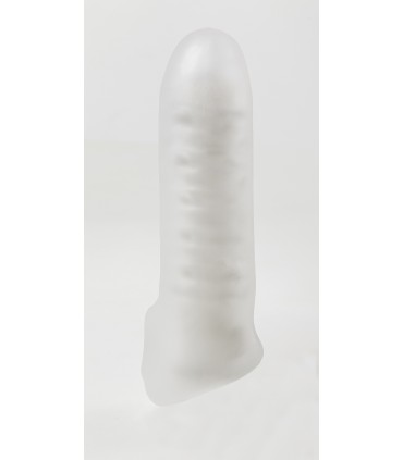 REALISTISCHE PENISHÜLLE S10 TRANSPARENT 17'80 CM