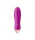 MINI VIBRATEUR RECHARGEABLE EN SILICONE ROCKET ROSE