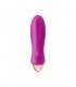MINI RECHARGEABLE SILICONE VIBRATOR ROCKET PINK
