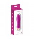 MINI VIBRATEUR RECHARGEABLE EN SILICONE ROCKET ROSE