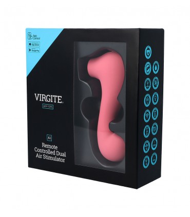 STIMULATEUR D'AIR DOUBLE TÉLÉCOMMANDÉ A1