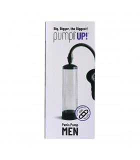PENIS PUMP WITH BATTERY CONTROL