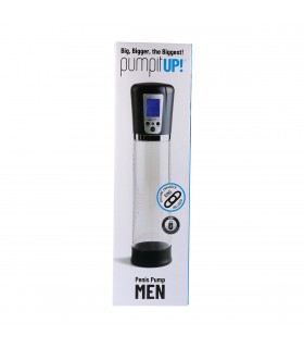 AUTOMATIC PENIS PUMP WITH GRAY USB VIEWER