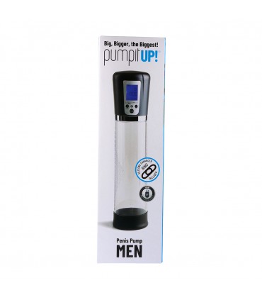 POMPA PER PENE AUTOMATICA CON VISUALIZZATORE USB GRIGIO