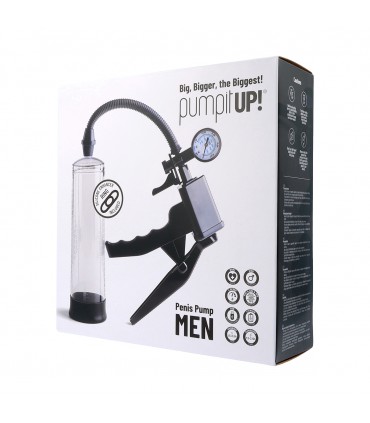 POMPE À PÉNIS AVEC NAMOMÈTRE