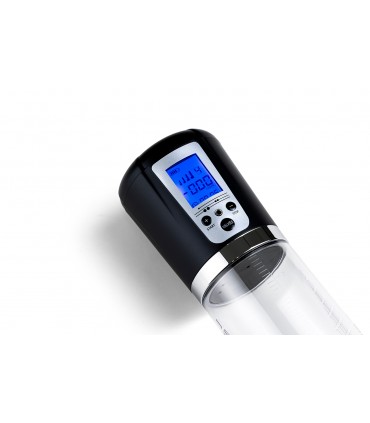 POMPA PER PENE AUTOMATICA CON VISUALIZZATORE USB GRIGIO