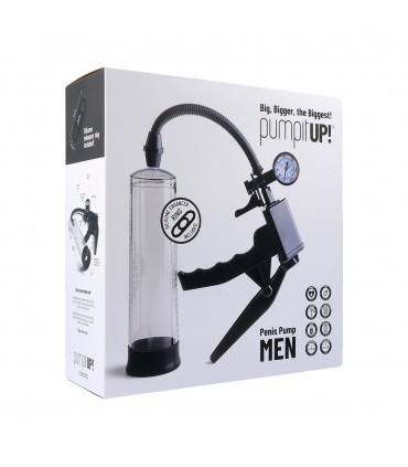POMPA PER PENE CON NAMOMETRO