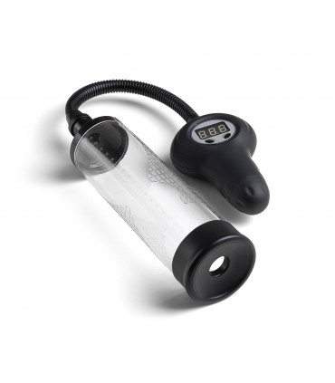 PENIS PUMP WITH BATTERY CONTROL