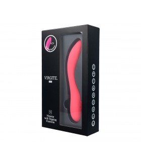 V8 PINK RECHARGEABLE TAPPING VIBRATOR