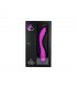 RECHARGEABLE TAPPING VIBRATOR V8 PURPLE