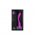 VIBRATEUR TAPING RECHARGEABLE V8 VIOLET