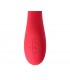 VIBRADOR TAPPING RECARGABLE V8 ROSA