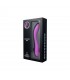 RECHARGEABLE TAPPING VIBRATOR V8 PURPLE