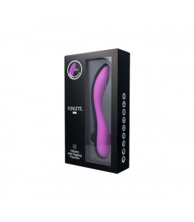RECHARGEABLE TAPPING VIBRATOR V8 PURPLE